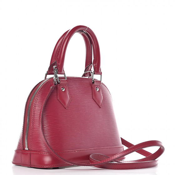 lv alma bb fuchsia