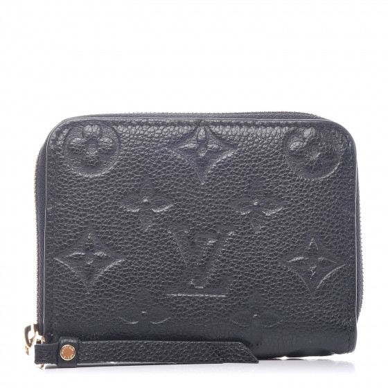 louis vuitton zippy coin purse empreinte