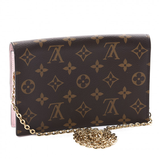 flore chain wallet louis vuitton