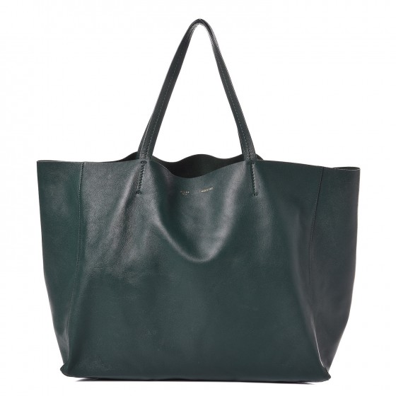 celine lambskin tote