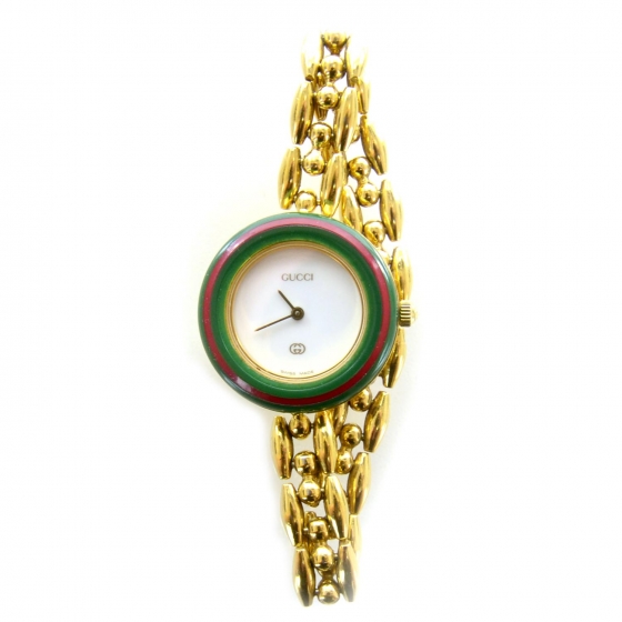 gucci chain link watch