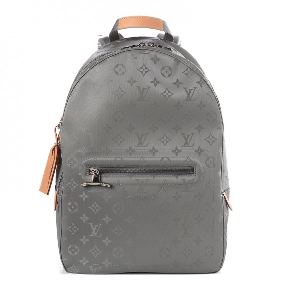 louis vuitton green backpack