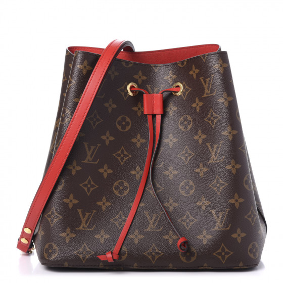 LOUIS VUITTON Monogram Canvas NeoNoe MM Rose Poudre - The Purse Ladies