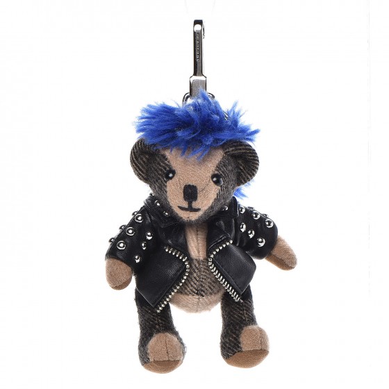 burberry teddy bear key chain