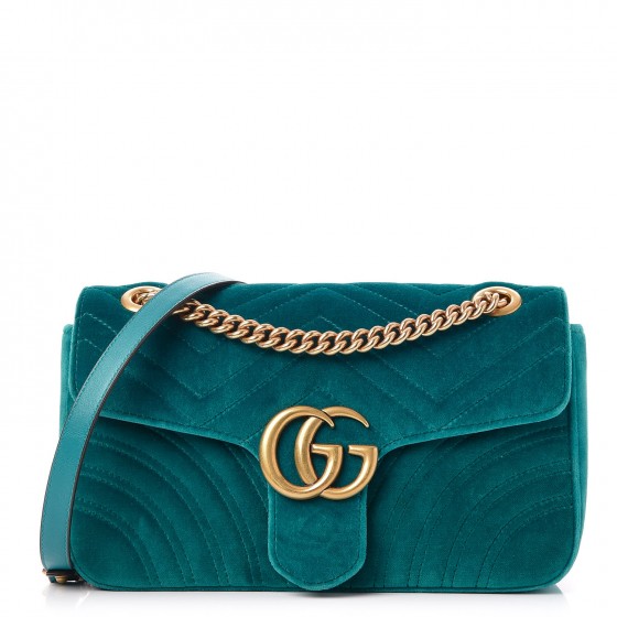 gucci velvet small