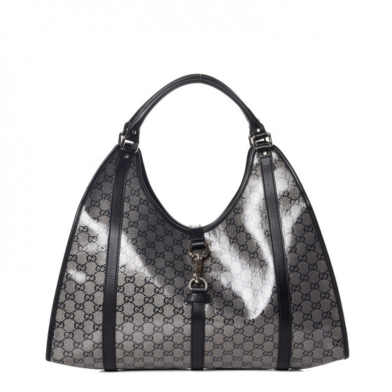 gucci black monogram