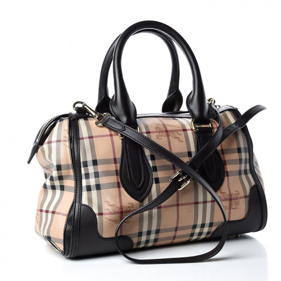 burberry haymarket small gladstone tote