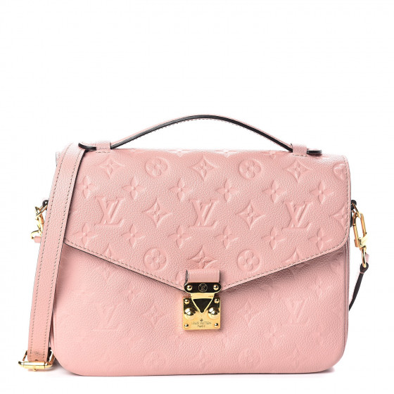 louis vuitton pochette metis rose