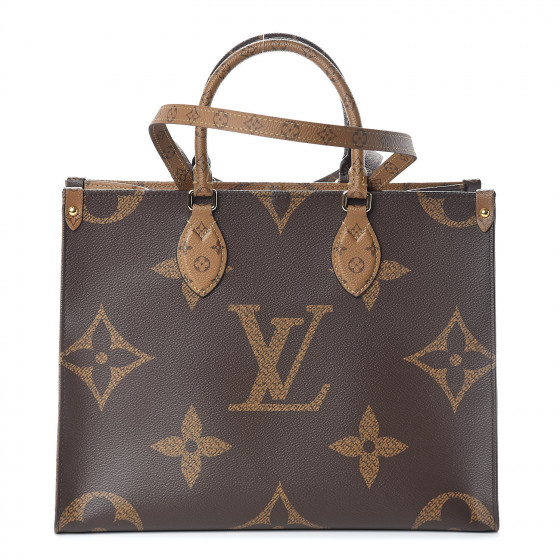 louis vuitton reverse monogram on the go