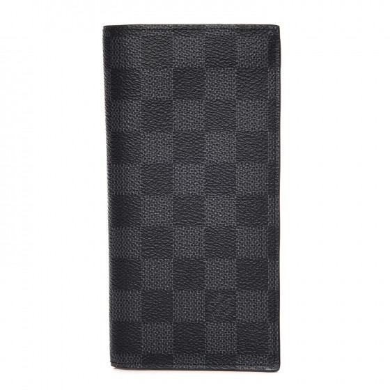 Damier Graphite Alexandre Wallet N61063  Louis vuitton wallet, Louis  vuitton, Louis vuitton handbags black