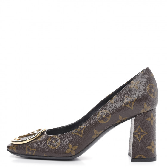 louis vuitton madeleine pump