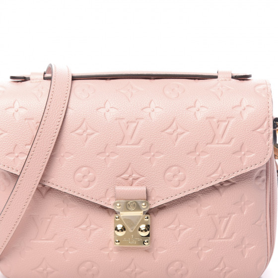 louis vuitton pochette metis rose poudre