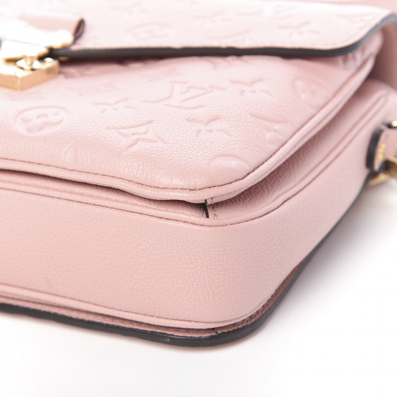 louis vuitton empreinte pochette metis rose poudre