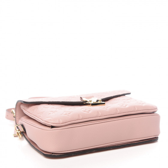 louis vuitton pochette metis rose poudre