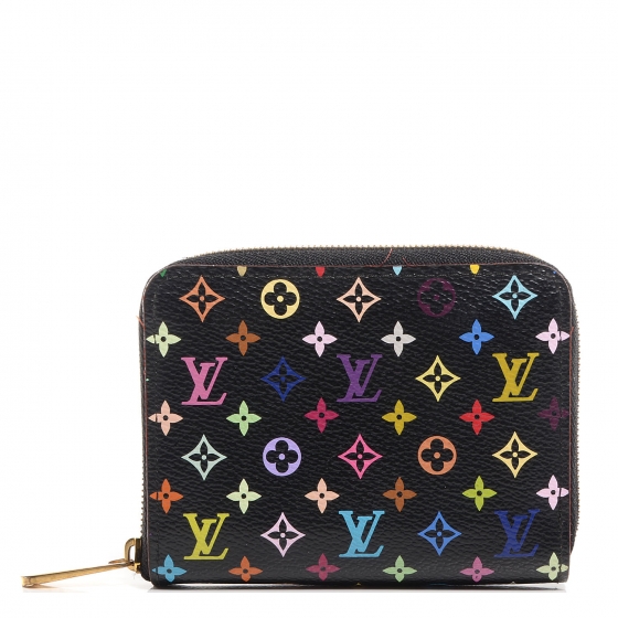 black colorful louis vuitton