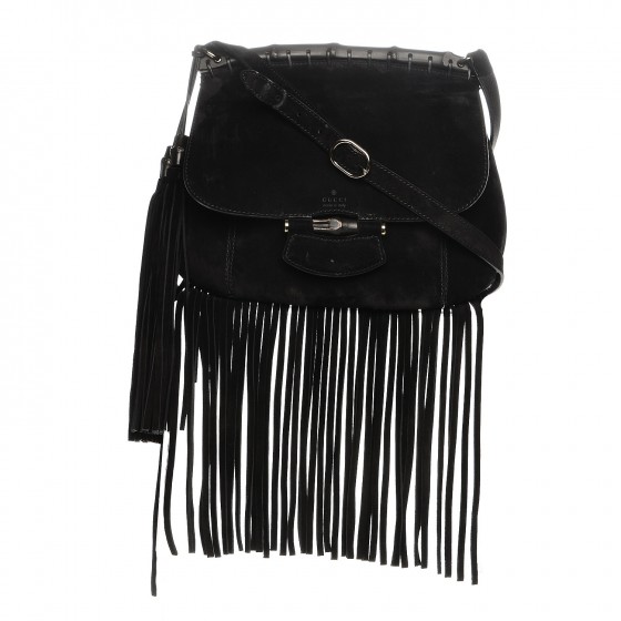 gucci nouveau fringe bag