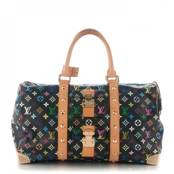 louis vuitton keepall multicolor