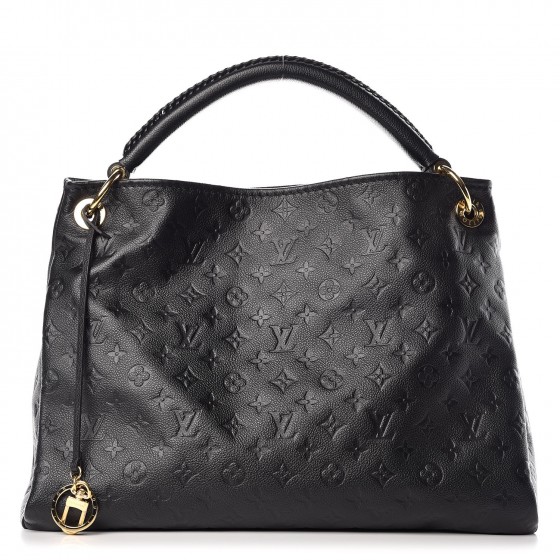 louis vuitton black empreinte artsy