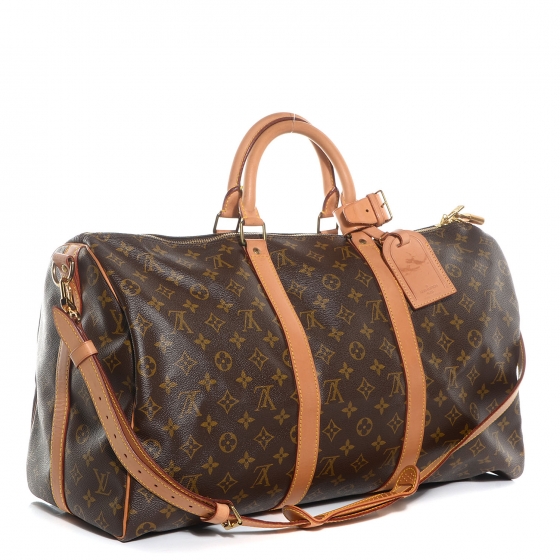 louis vuitton keepall bandouliere monogram 50 prism price