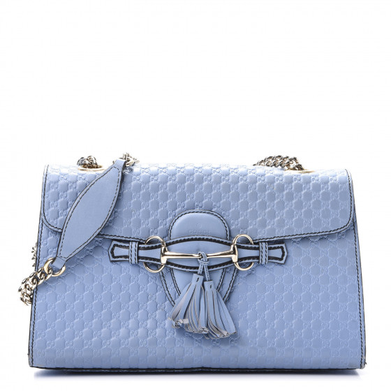 gucci microguccissima medium emily chain shoulder bag