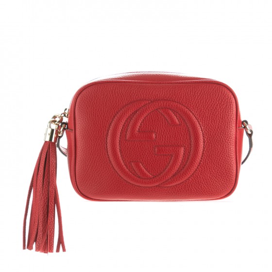 gucci soho disco tabasco red