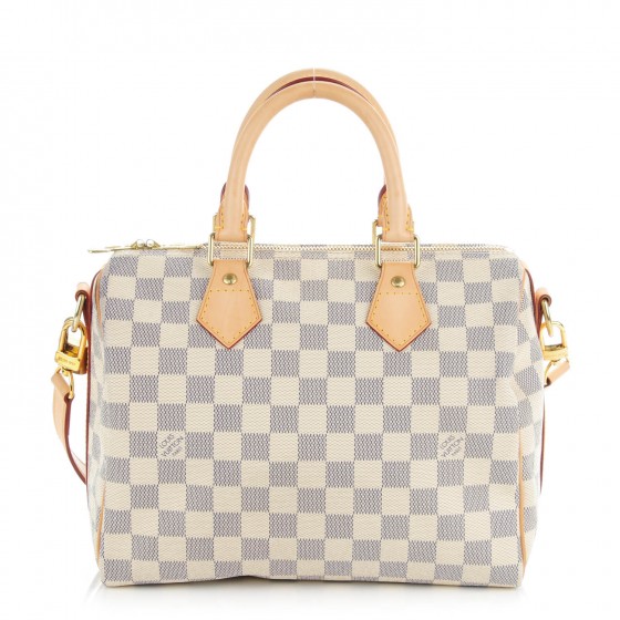 damier azur speedy