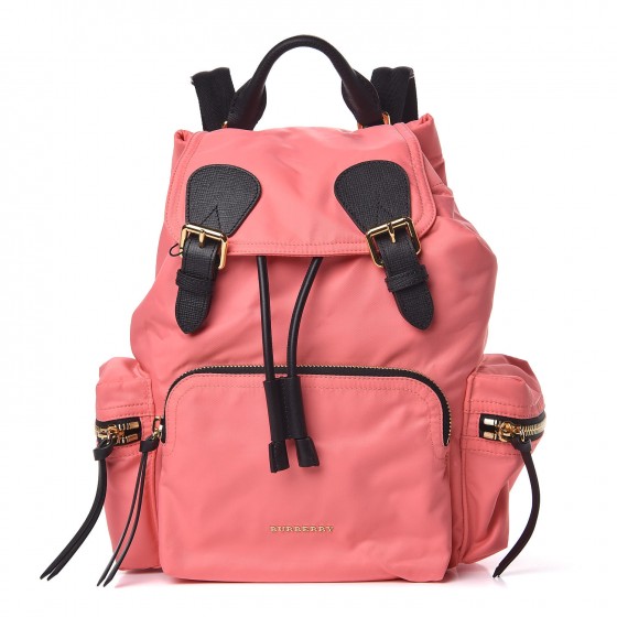 coral pink backpack