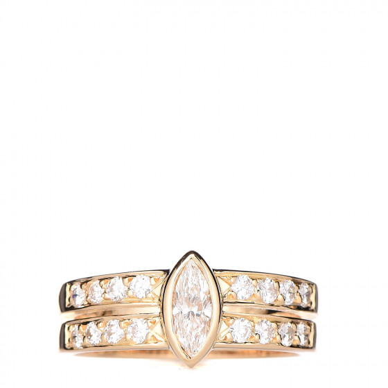 cartier marquise diamond ring