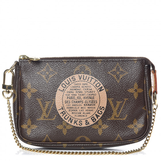 louis vuitton trunks and bags pochette