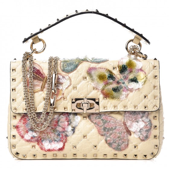 valentino rockstud butterfly bag