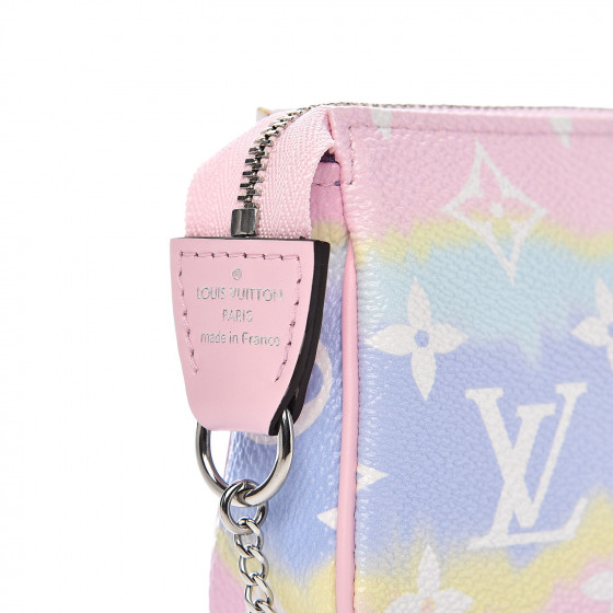 lv pastel pochette