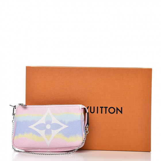 lv pastel pochette