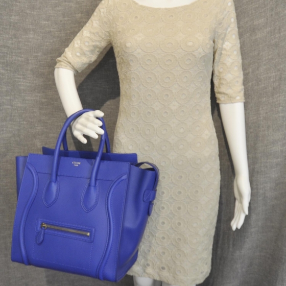 celine royal blue bag