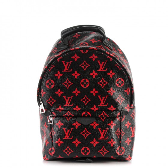 red and black louis vuitton backpack