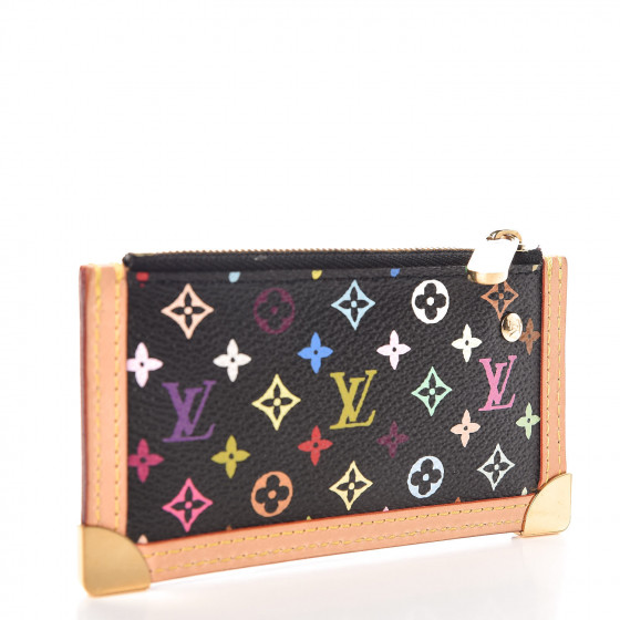 louis vuitton multicolor key pouch