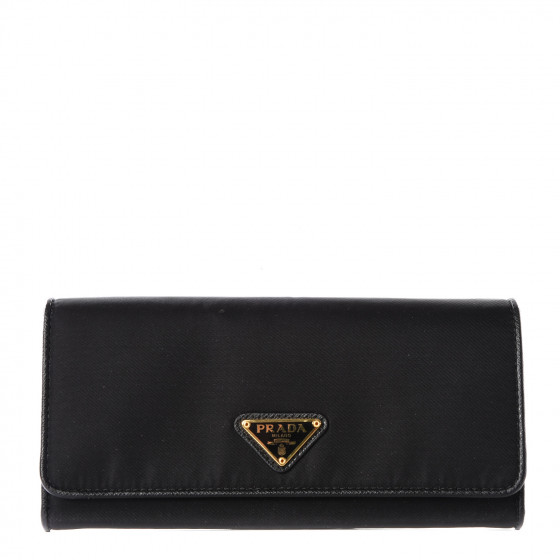 prada tessuto nylon wallet