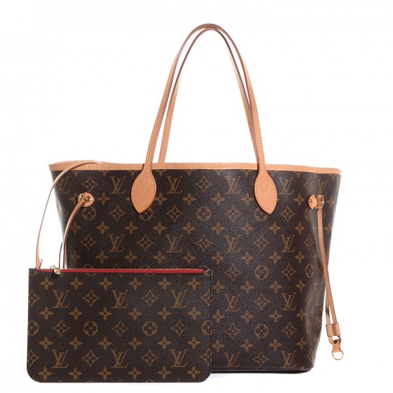 neverfull mm monogram cherry