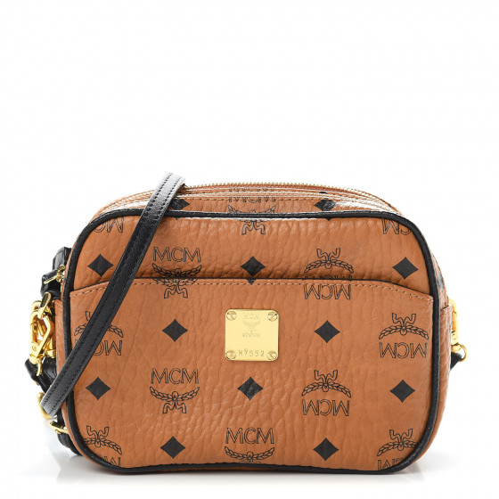 Mcm Camera Bag Cognac | IUCN Water