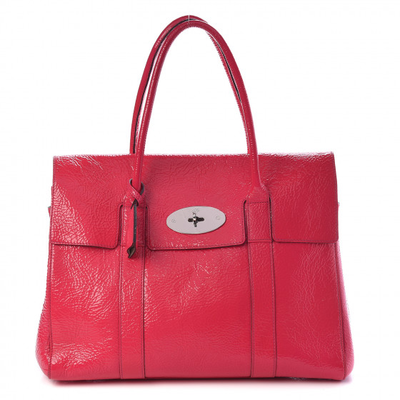 mulberry bayswater pink handbag