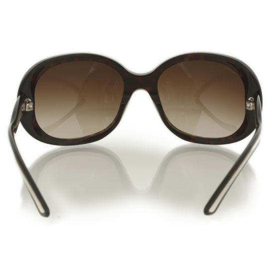 Prada Sunglasses Spr 08l Brown 22031 6031