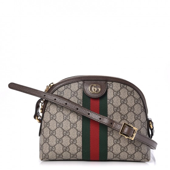 gucci gg supreme ophidia mini bag