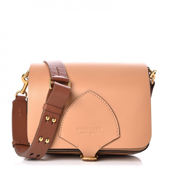 burberry the square satchel in leather