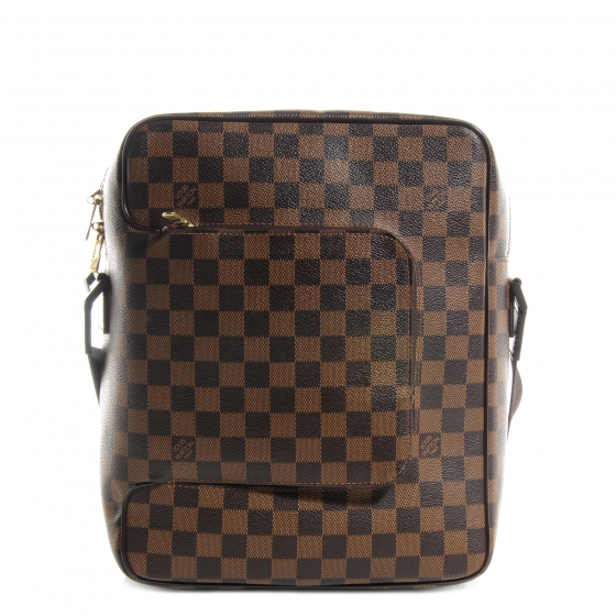 Louis Vuitton Damier Ebene Olav Mm Messenger Bag 578715