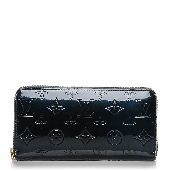 lv patent leather wallet