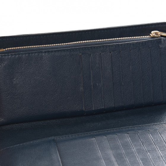 Louis Vuitton Monogram Mahina Leather Amelia Wallet, Louis Vuitton  Small_Leather_Goods