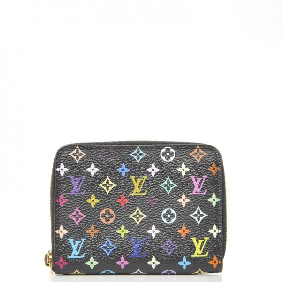 lv coin purse black