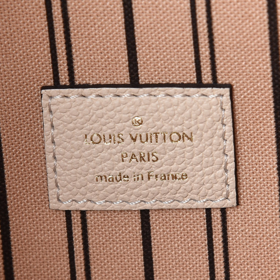 pochette metis beige