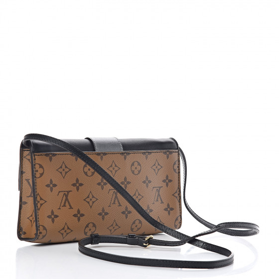 louis vuitton column clutch