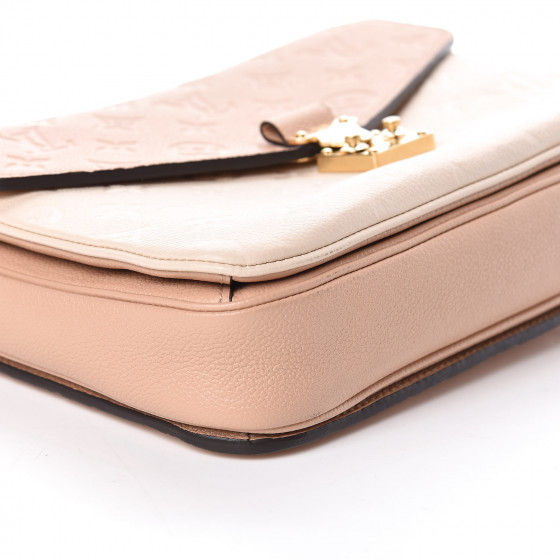 pochette metis beige