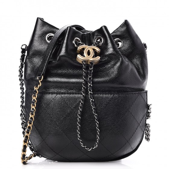 chanel mini bucket bag